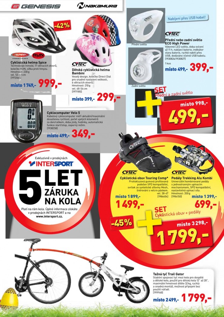 leták Intersport Aktuální leták od 28.3.2013 strana 1 leták Intersport Aktuální leták od 28.3.2013 strana 1