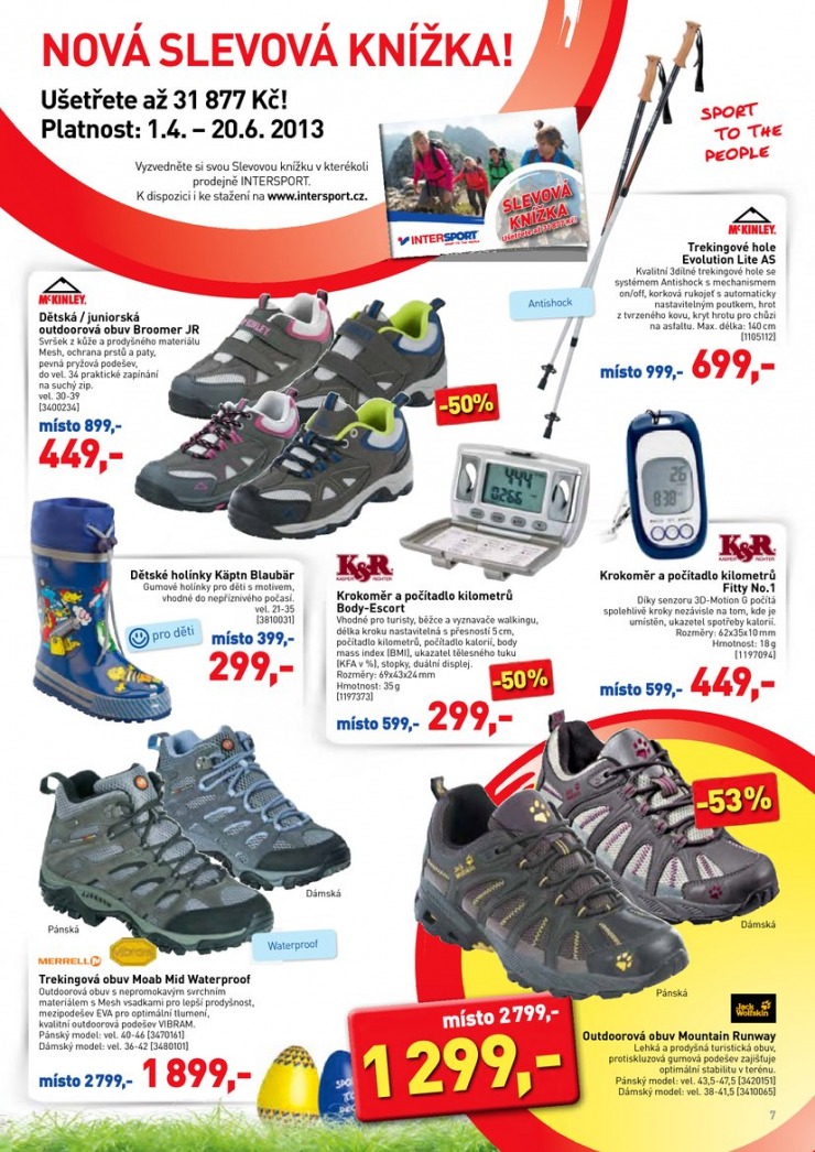 let�k Intersport Aktu�ln� let�k od 28.3.2013 strana 1