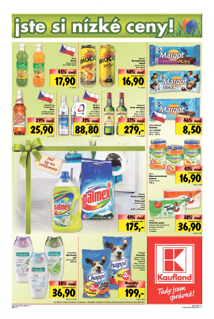 leták Kaufland Aktuální nabídka od 28.3.2013 strana 1 leták Kaufland Aktuální nabídka od 28.3.2013 strana 1