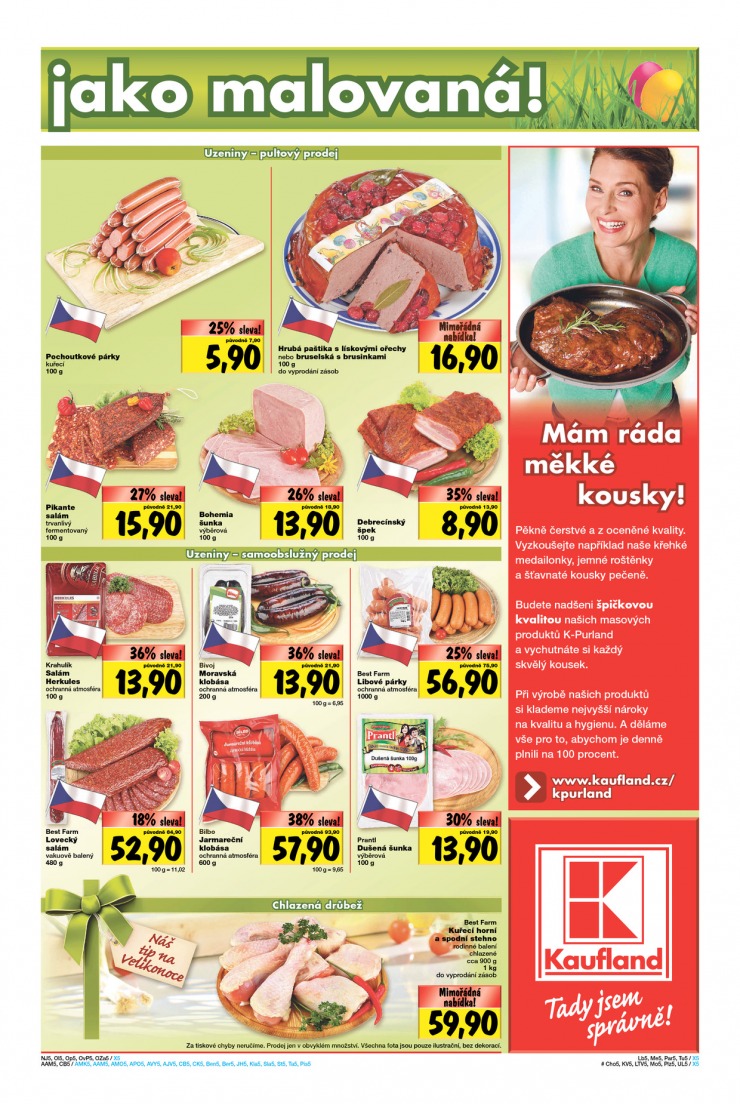 leták Kaufland Aktuální nabídka od 28.3.2013 strana 1 leták Kaufland Aktuální nabídka od 28.3.2013 strana 1