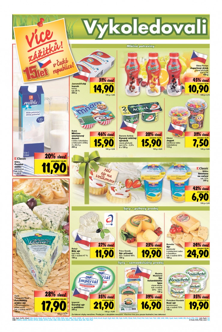 leták Kaufland Aktuální nabídka od 28.3.2013 strana 1 leták Kaufland Aktuální nabídka od 28.3.2013 strana 1