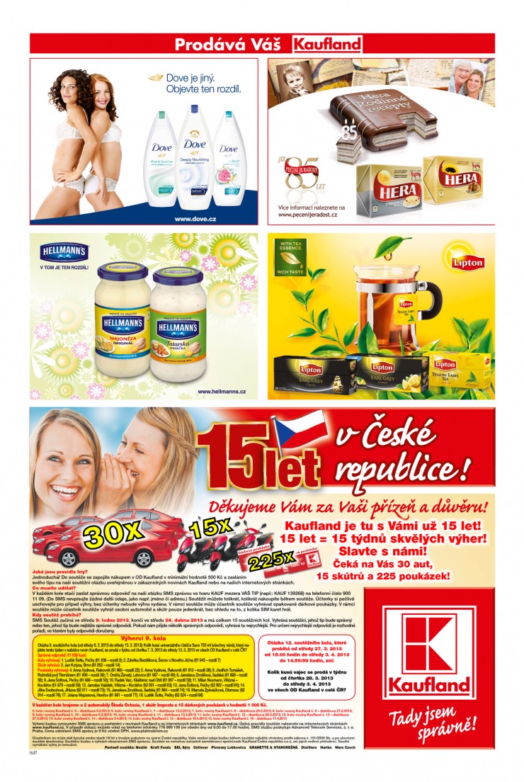 leták Kaufland Aktuální nabídka od 28.3.2013 strana 1 leták Kaufland Aktuální nabídka od 28.3.2013 strana 1