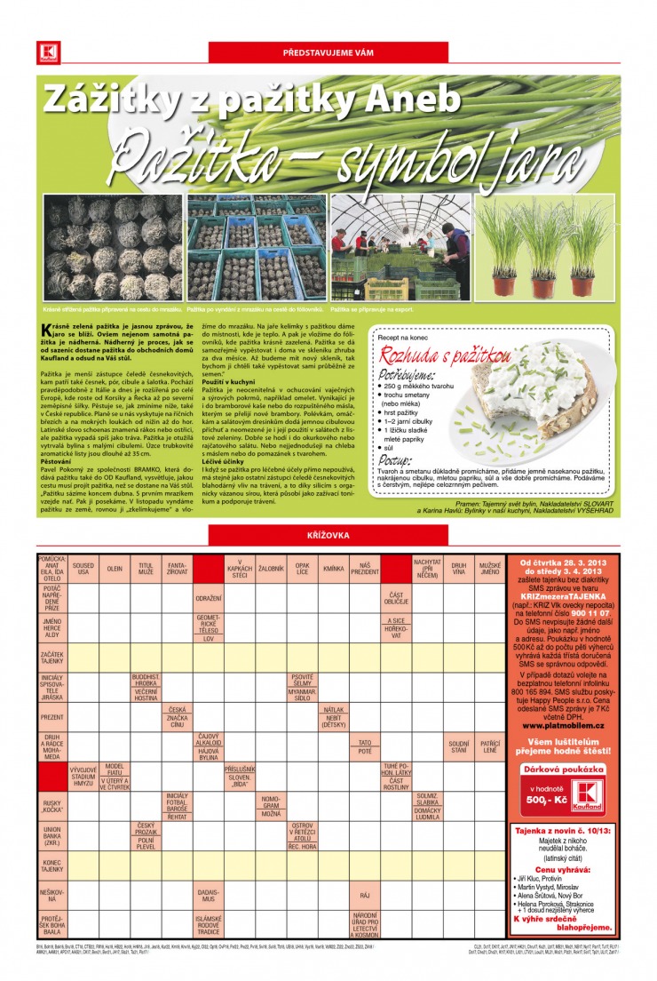 leták Kaufland Aktuální nabídka od 28.3.2013 strana 1 leták Kaufland Aktuální nabídka od 28.3.2013 strana 1