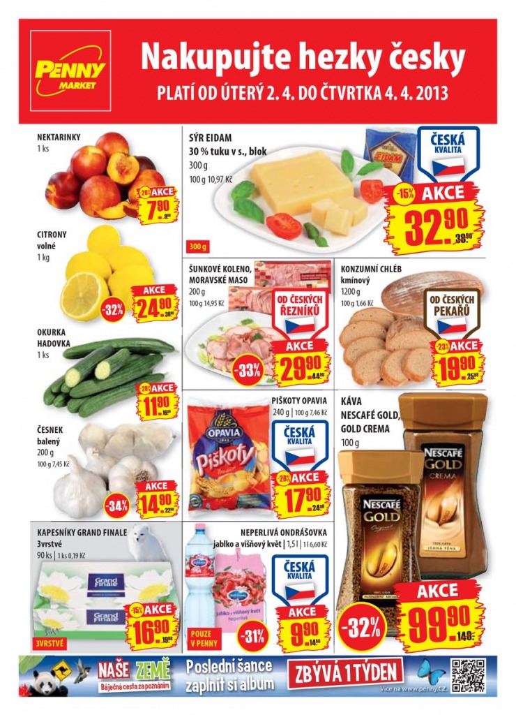 letk Penny Aktuln nabdka od 2.4.2013 strana 1