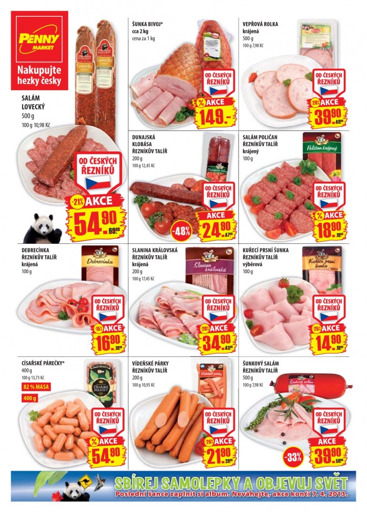 let�k Penny Aktu�ln� nab�dka od 29.3.2013 strana 1