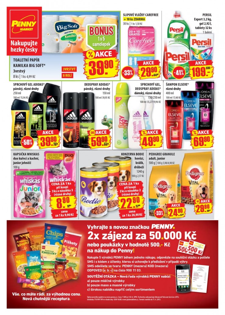 let�k Penny Aktu�ln� nab�dka od 29.3.2013 strana 1