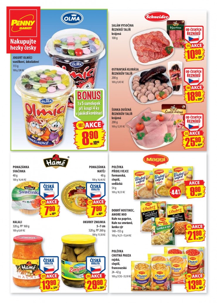 let�k Penny Aktu�ln� nab�dka od 29.3.2013 strana 1