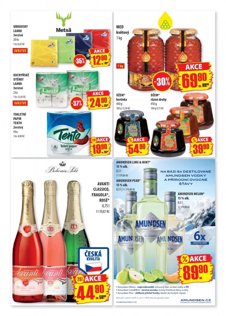 let�k Penny Aktu�ln� nab�dka od 29.3.2013 strana 1