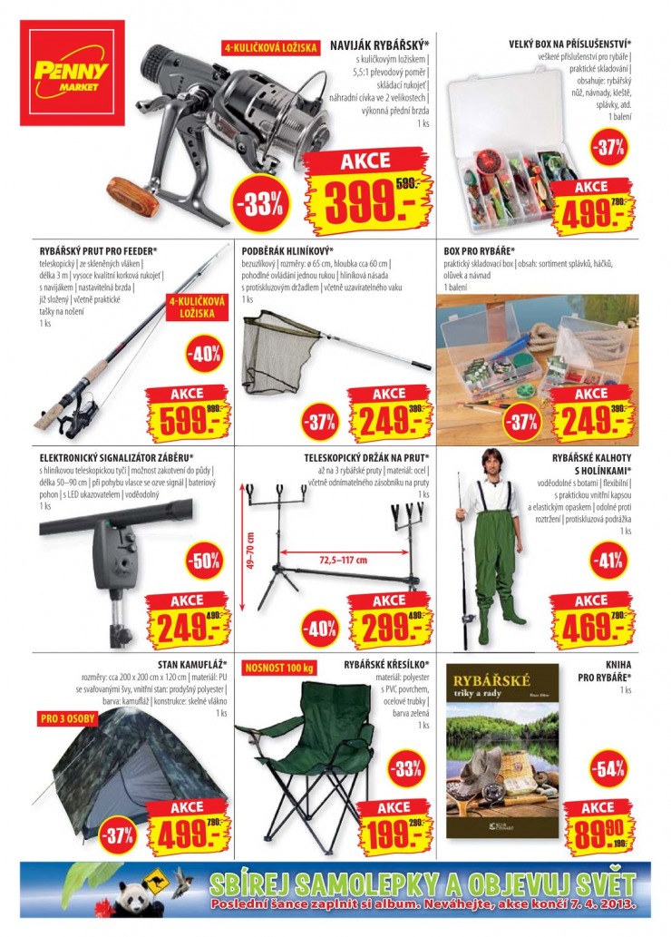 let�k Penny Aktu�ln� nab�dka od 29.3.2013 strana 1