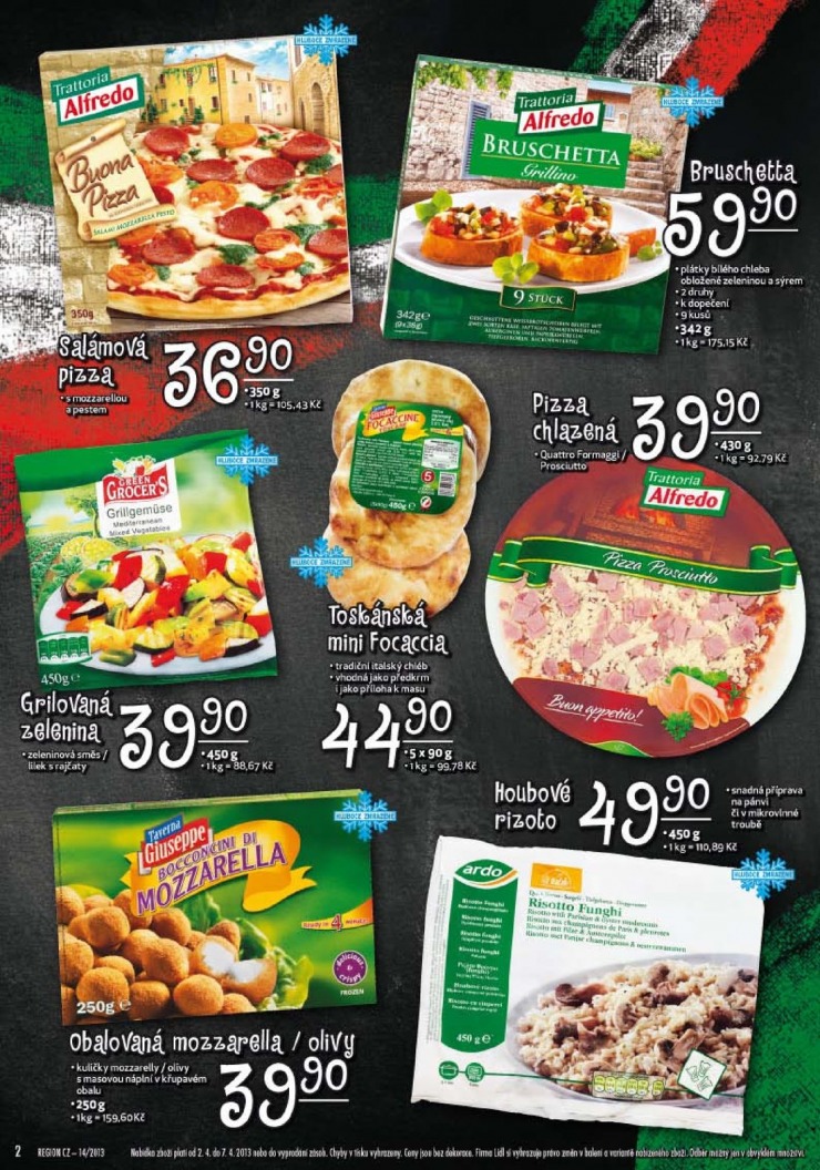 leták Lidl Akční nabídka od 2.4.2013 strana 1 leták Lidl Akční nabídka od 2.4.2013 strana 1