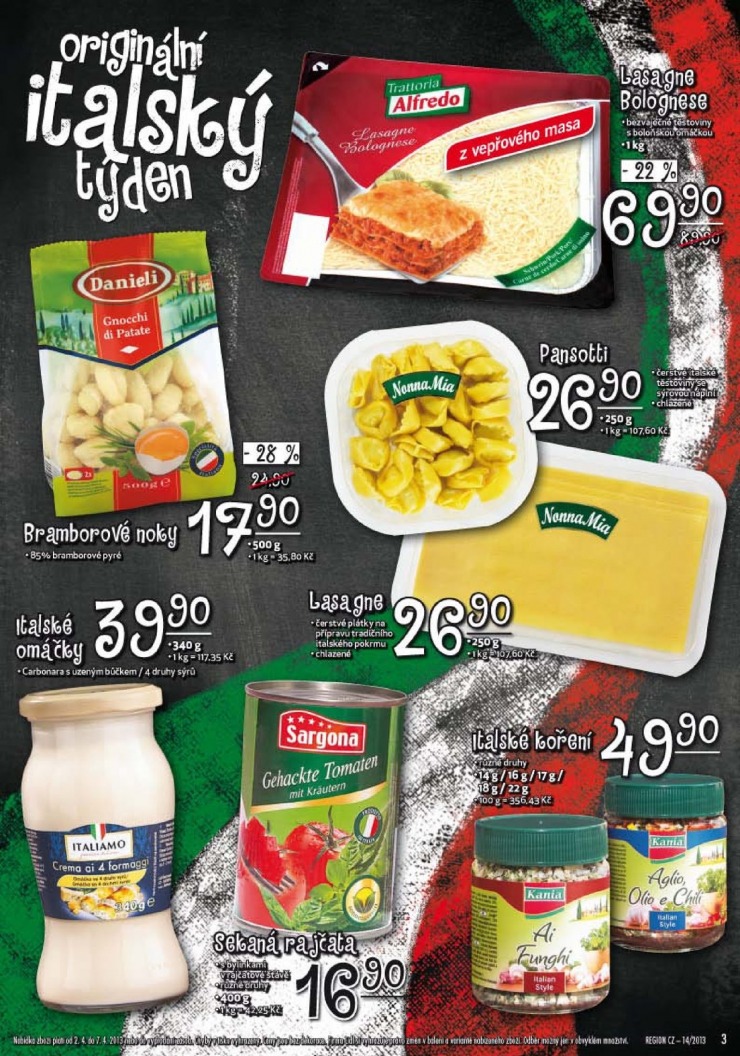 leták Lidl Akční nabídka od 2.4.2013 strana 1 leták Lidl Akční nabídka od 2.4.2013 strana 1
