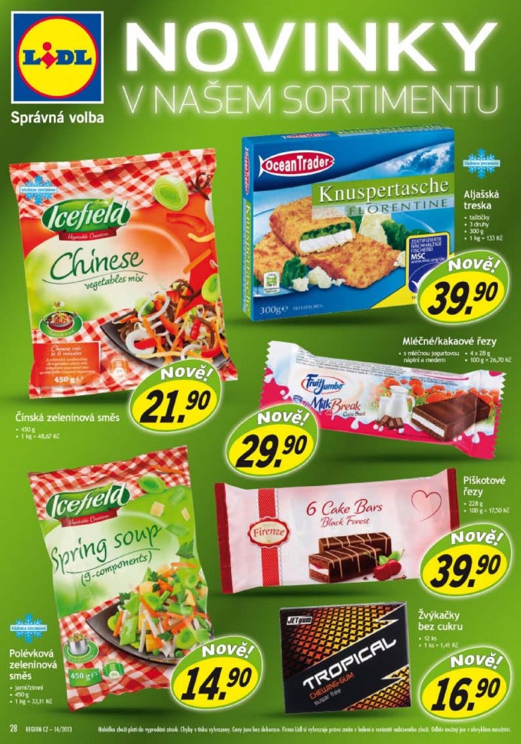 let�k Lidl Ak�n� nab�dka od 2.4.2013 strana 1