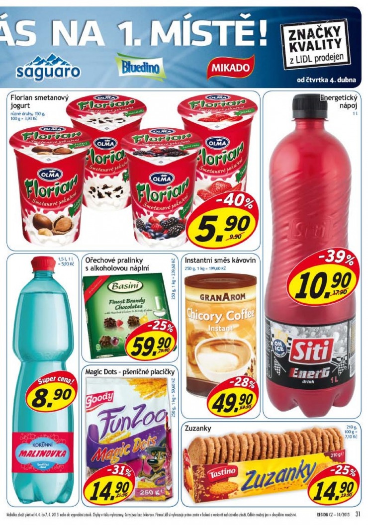 let�k Lidl Ak�n� nab�dka od 2.4.2013 strana 1