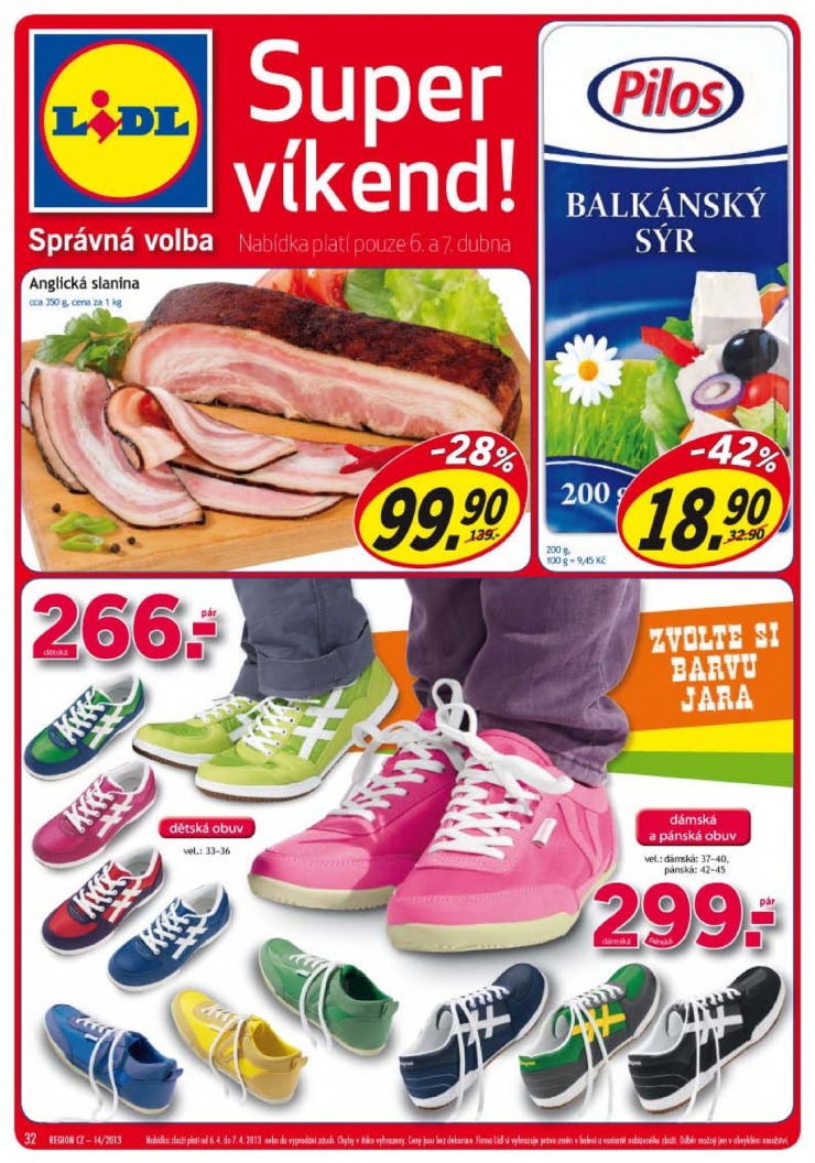 leták Lidl Akční nabídka od 2.4.2013 strana 1 leták Lidl Akční nabídka od 2.4.2013 strana 1