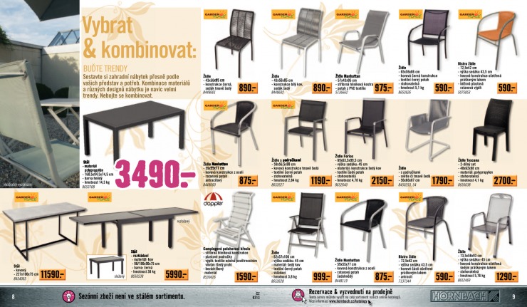 let�k Hornbach N�bytek, voln� �as od 1.4.2013 strana 1