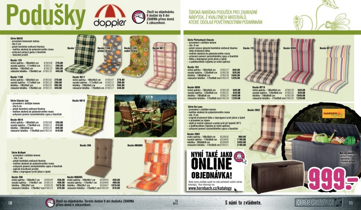 let�k Hornbach N�bytek, voln� �as od 1.4.2013 strana 1