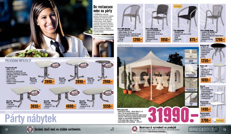 let�k Hornbach N�bytek, voln� �as od 1.4.2013 strana 1