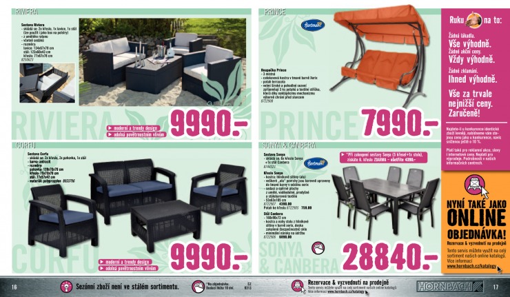 let�k Hornbach N�bytek, voln� �as od 1.4.2013 strana 1