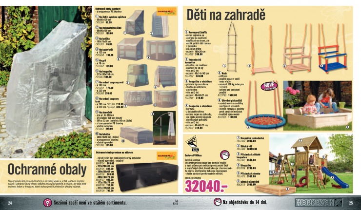 let�k Hornbach N�bytek, voln� �as od 1.4.2013 strana 1