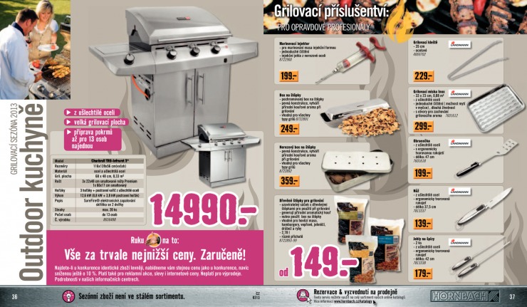 let�k Hornbach N�bytek, voln� �as od 1.4.2013 strana 1