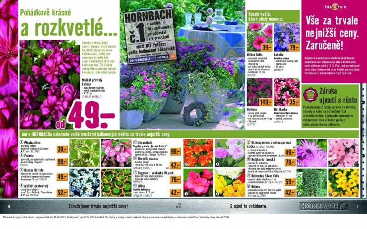 let�k Hornbach Aktu�ln� let�k od 1.4.2013 strana 1