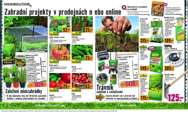let�k Hornbach Aktu�ln� let�k od 1.4.2013 strana 1