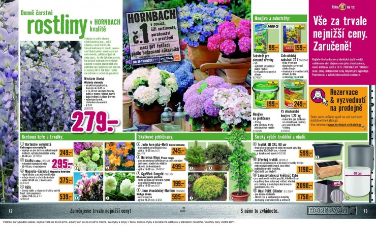 let�k Hornbach Aktu�ln� let�k od 1.4.2013 strana 1
