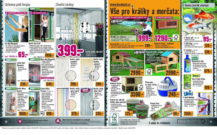 let�k Hornbach Aktu�ln� let�k od 1.4.2013 strana 1