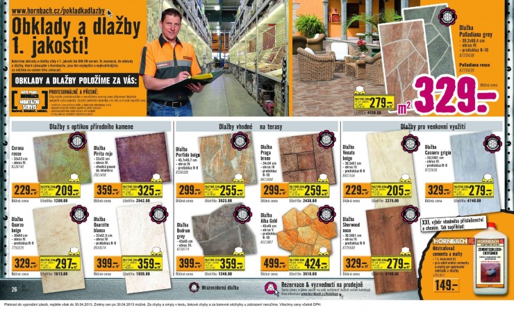 let�k Hornbach Aktu�ln� let�k od 1.4.2013 strana 1