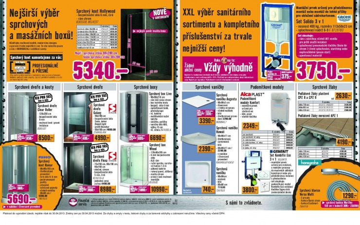 let�k Hornbach Aktu�ln� let�k od 1.4.2013 strana 1