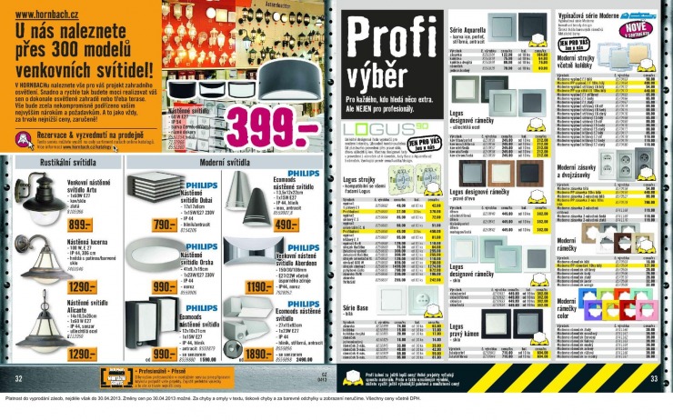 let�k Hornbach Aktu�ln� let�k od 1.4.2013 strana 1