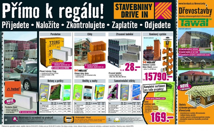 let�k Hornbach Aktu�ln� let�k od 1.4.2013 strana 1
