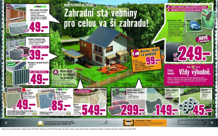 let�k Hornbach Aktu�ln� let�k od 1.4.2013 strana 1