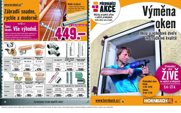 let�k Hornbach Aktu�ln� let�k od 1.4.2013 strana 1