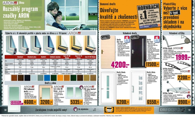 let�k Hornbach Aktu�ln� let�k od 1.4.2013 strana 1