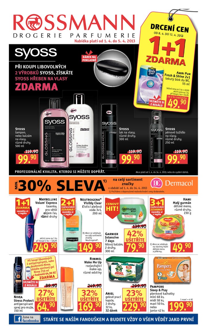 letk Rossmann Letk od 1.4.2013 strana 1