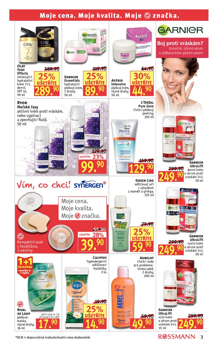 leták Rossmann Leták od 1.4.2013 strana 1 leták Rossmann Leták od 1.4.2013 strana 1