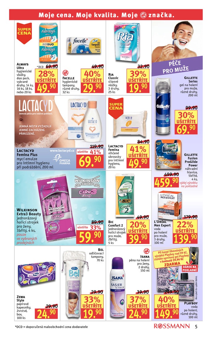 let�k Rossmann Let�k od 1.4.2013 strana 1