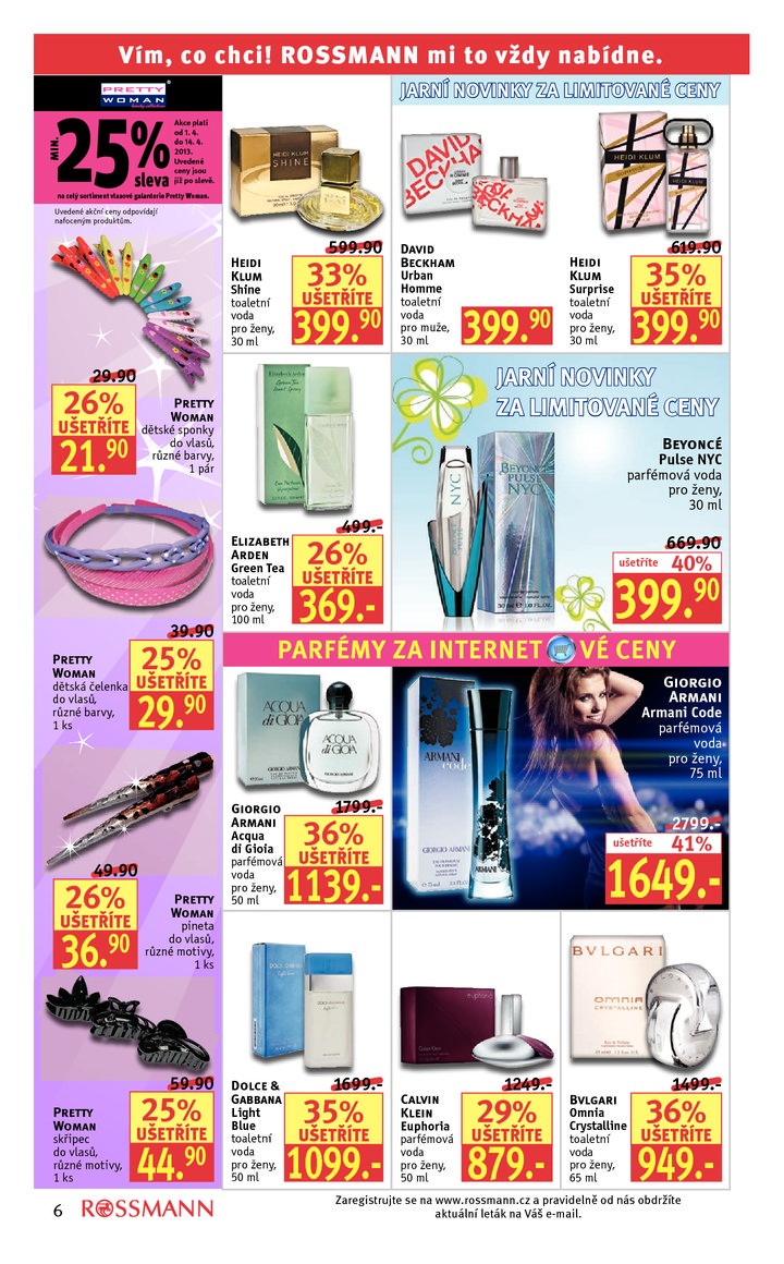 let�k Rossmann Let�k od 1.4.2013 strana 1
