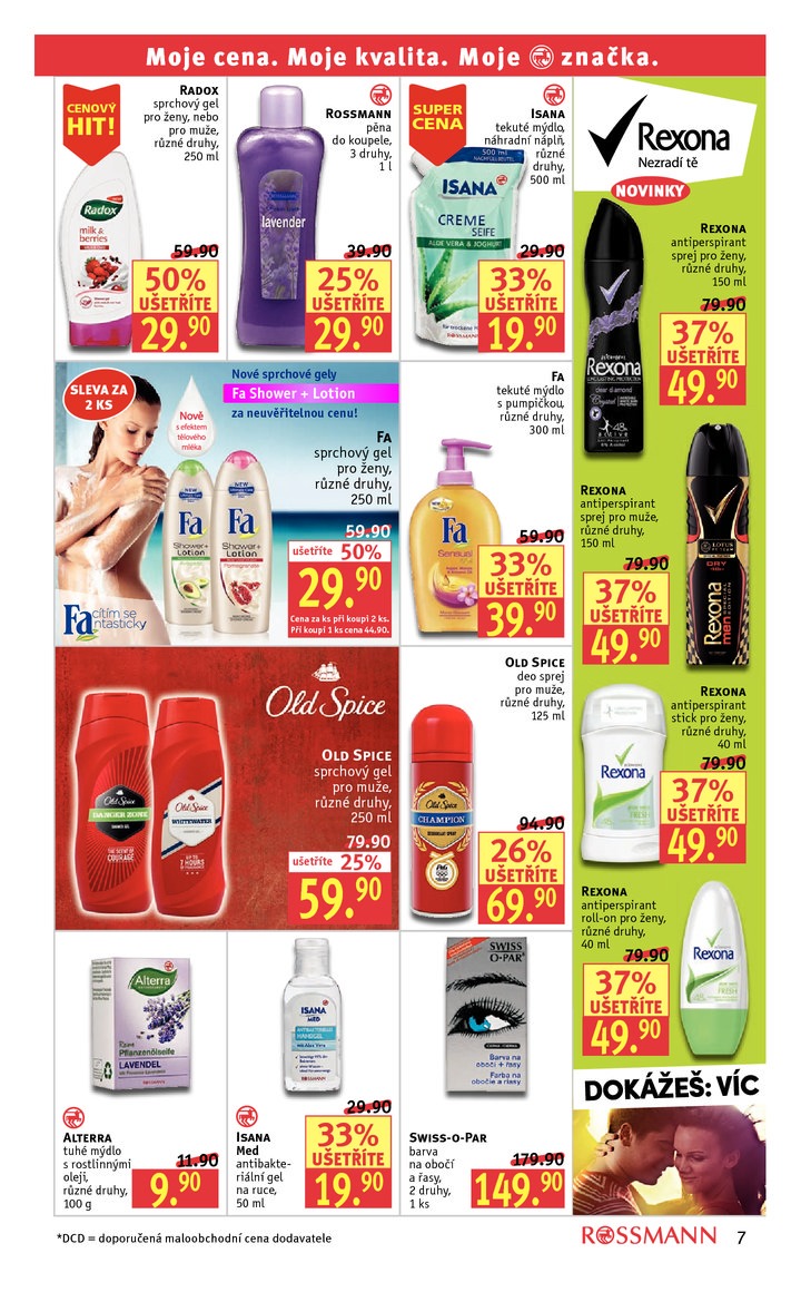 let�k Rossmann Let�k od 1.4.2013 strana 1
