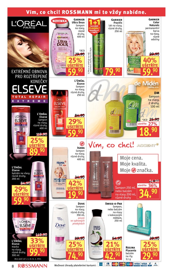 let�k Rossmann Let�k od 1.4.2013 strana 1