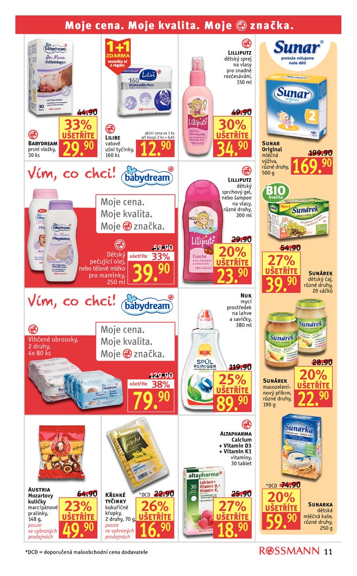 let�k Rossmann Let�k od 1.4.2013 strana 1