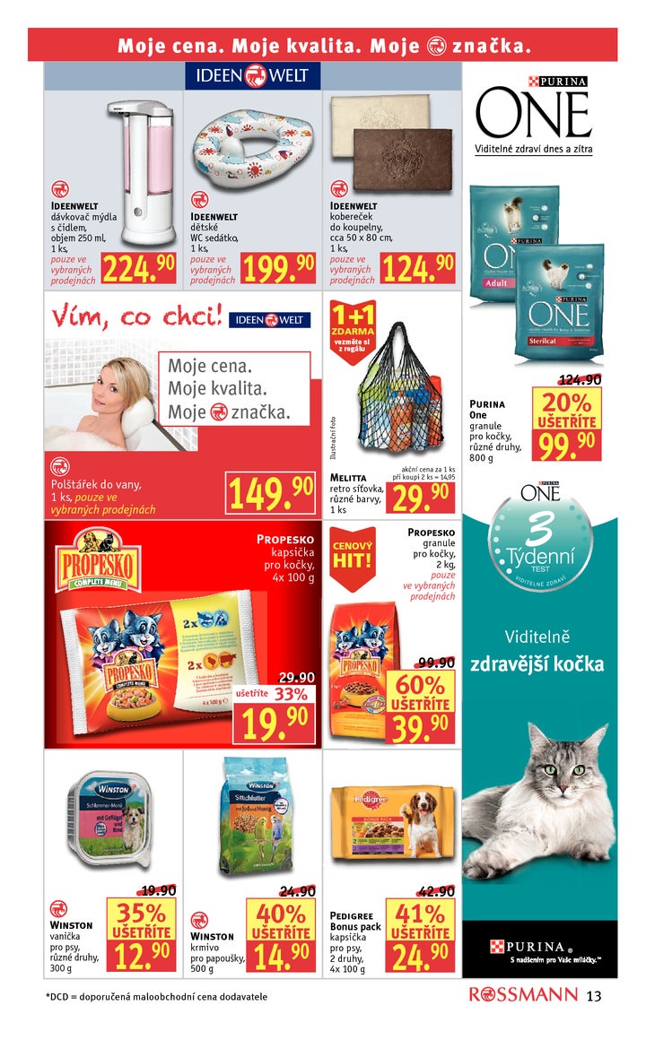 let�k Rossmann Let�k od 1.4.2013 strana 1