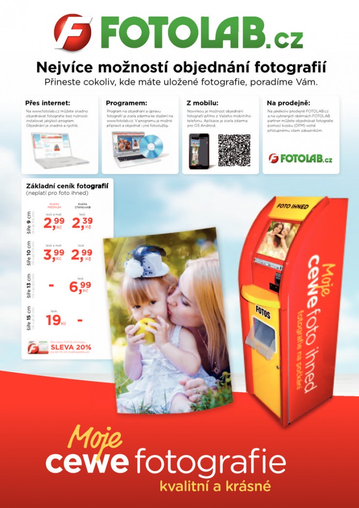 leták Fotolab Akční leták od 1.4.2013 strana 1 leták Fotolab Akční leták od 1.4.2013 strana 1