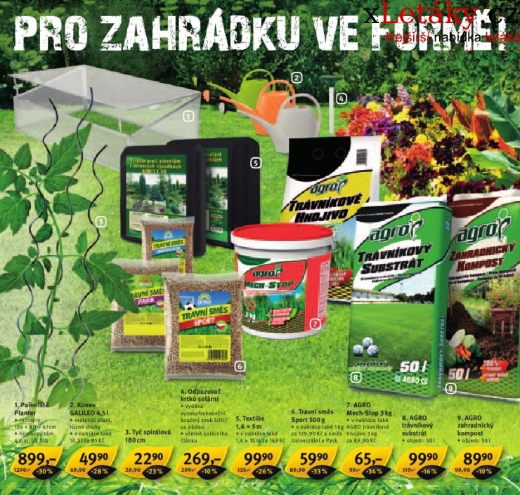 leták Albert Hypermarket - zahrada akční leták strana 1 leták Albert Hypermarket - zahrada akční leták strana 1