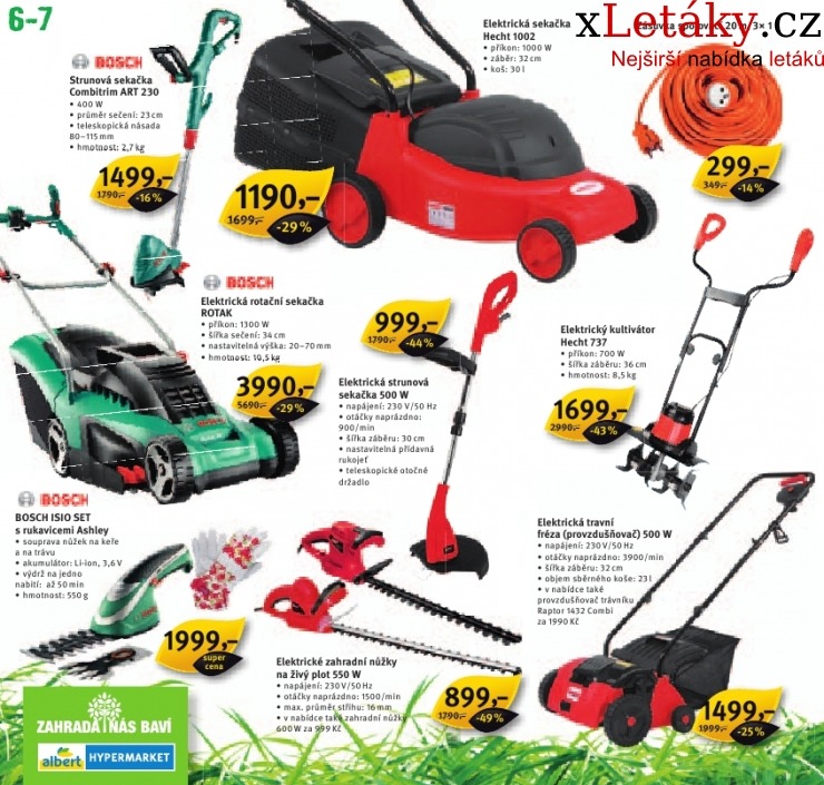 leták Albert Hypermarket - zahrada akční leták strana 1 leták Albert Hypermarket - zahrada akční leták strana 1