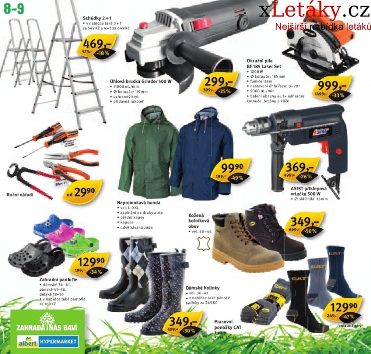 leták Albert Hypermarket - zahrada akční leták strana 1 leták Albert Hypermarket - zahrada akční leták strana 1