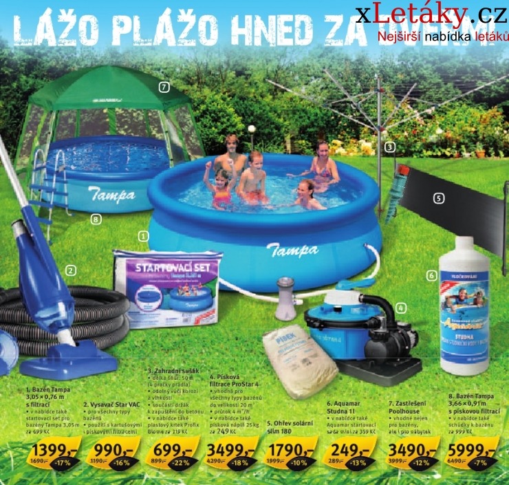 leták Albert Hypermarket - zahrada akční leták strana 1 leták Albert Hypermarket - zahrada akční leták strana 1