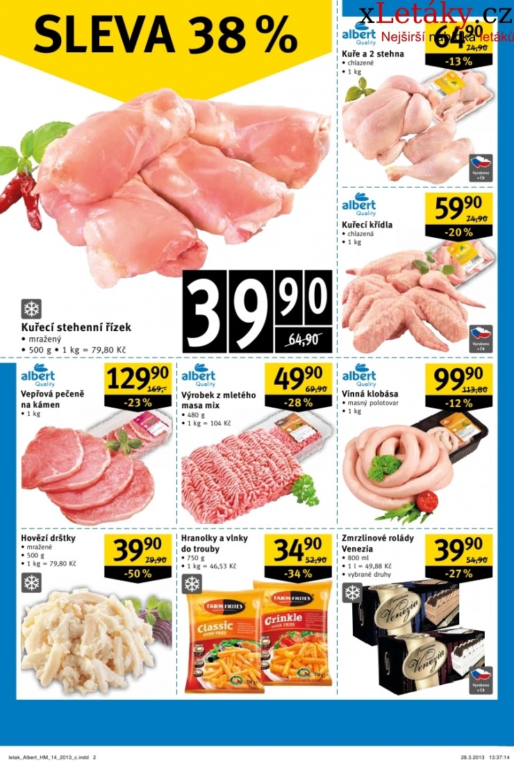 leták Albert Hypermarket akční leták strana 1 leták Albert Hypermarket akční leták strana 1