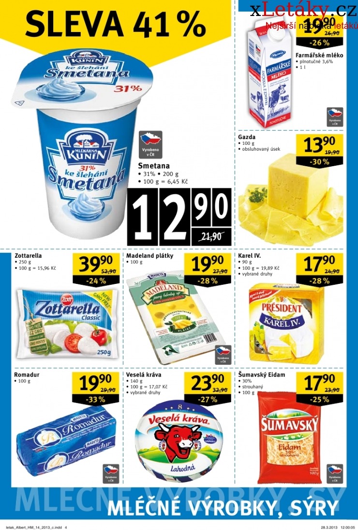 leták Albert Hypermarket akční leták strana 1 leták Albert Hypermarket akční leták strana 1